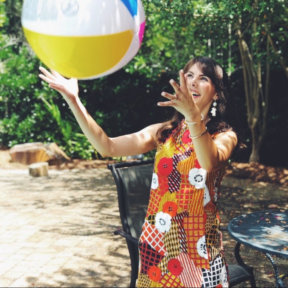 Vintage Maxi Dress